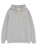 Valentino Garavani Men Valentino Cotton Hoodie With Vlogo Embroidery