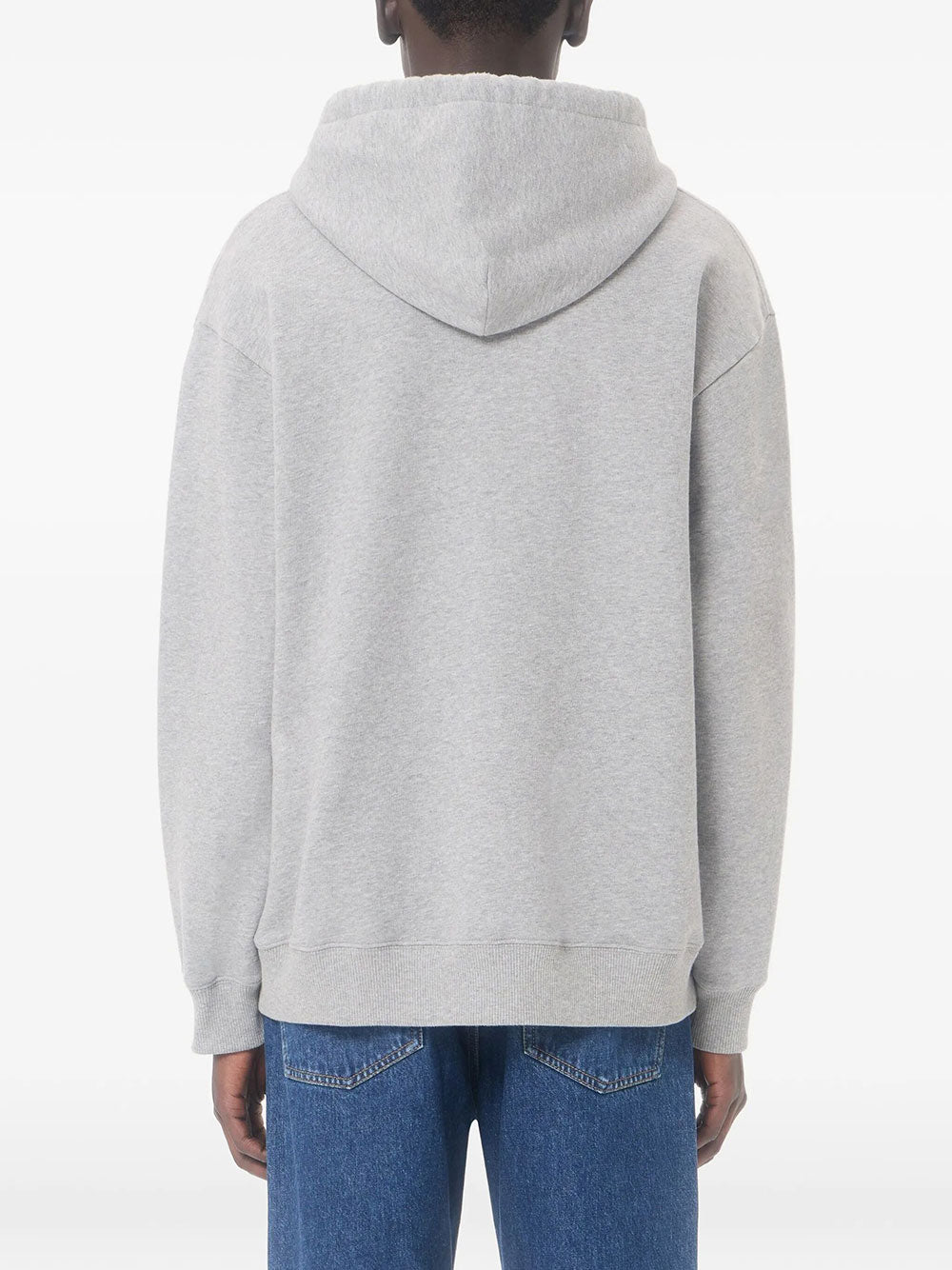 Valentino Garavani Men Valentino Cotton Hoodie With Vlogo Embroidery