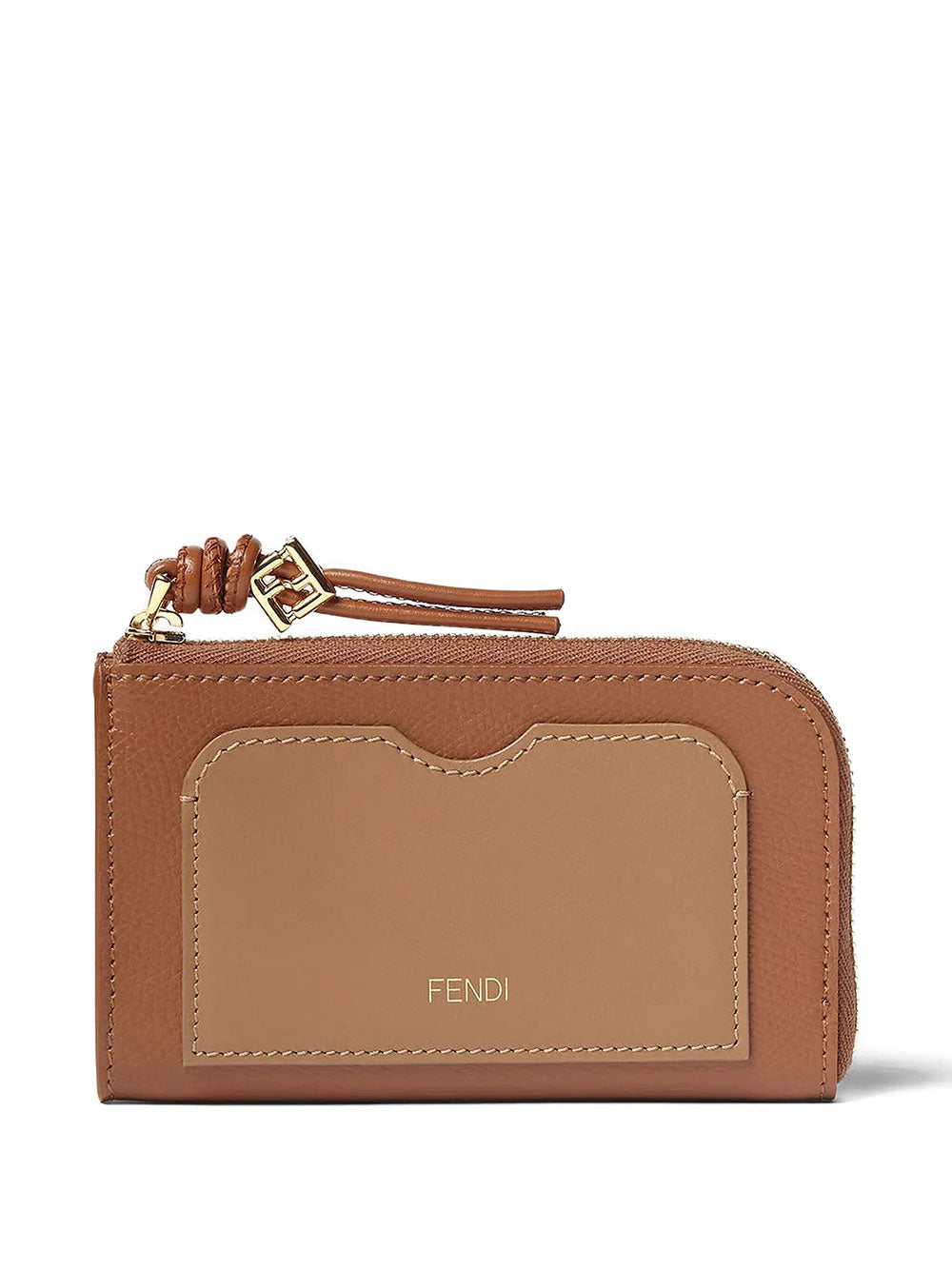 Fendi Women Card Case Pouch With Zip
