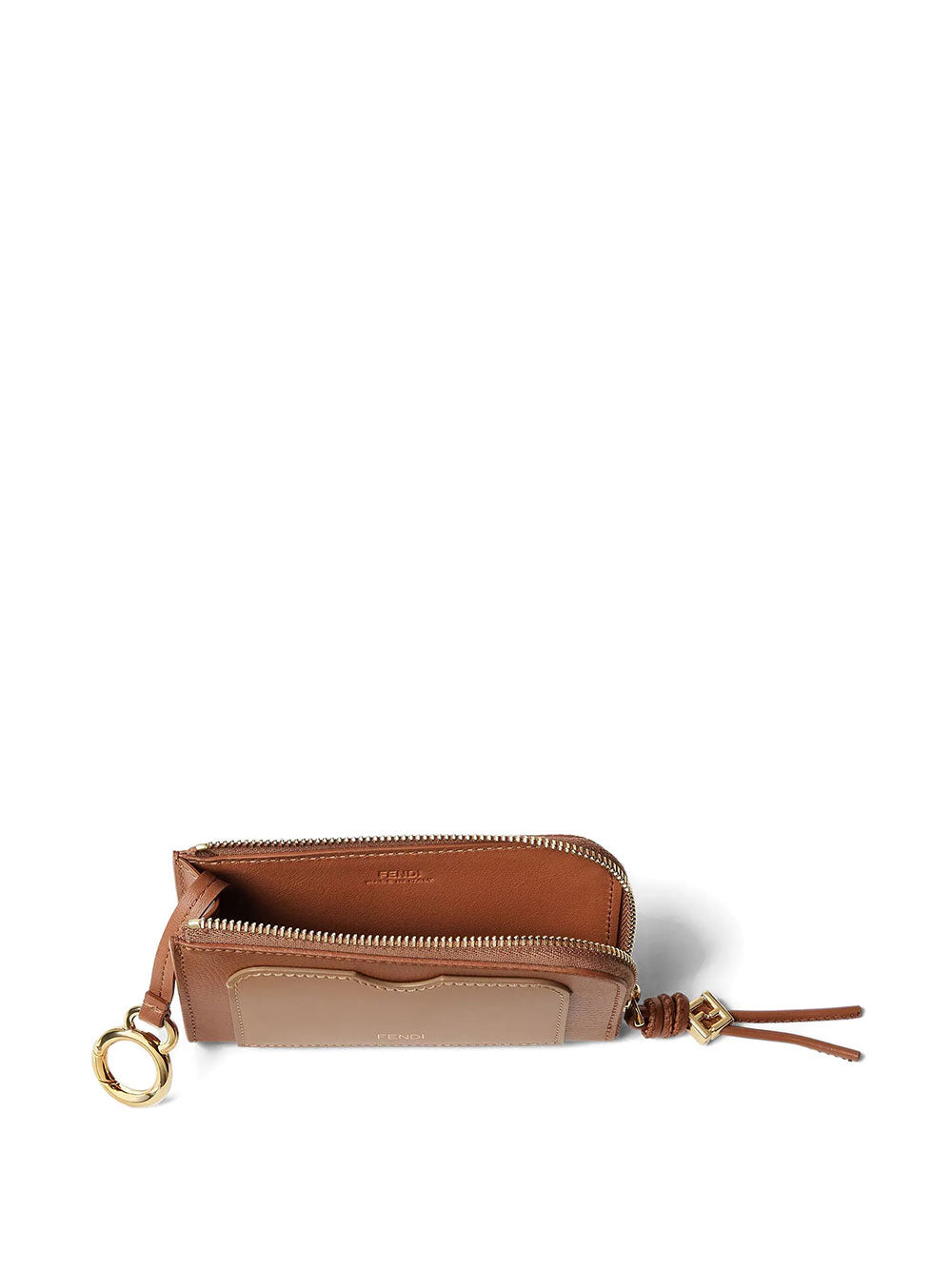 Fendi Women Card Case Pouch With Zip