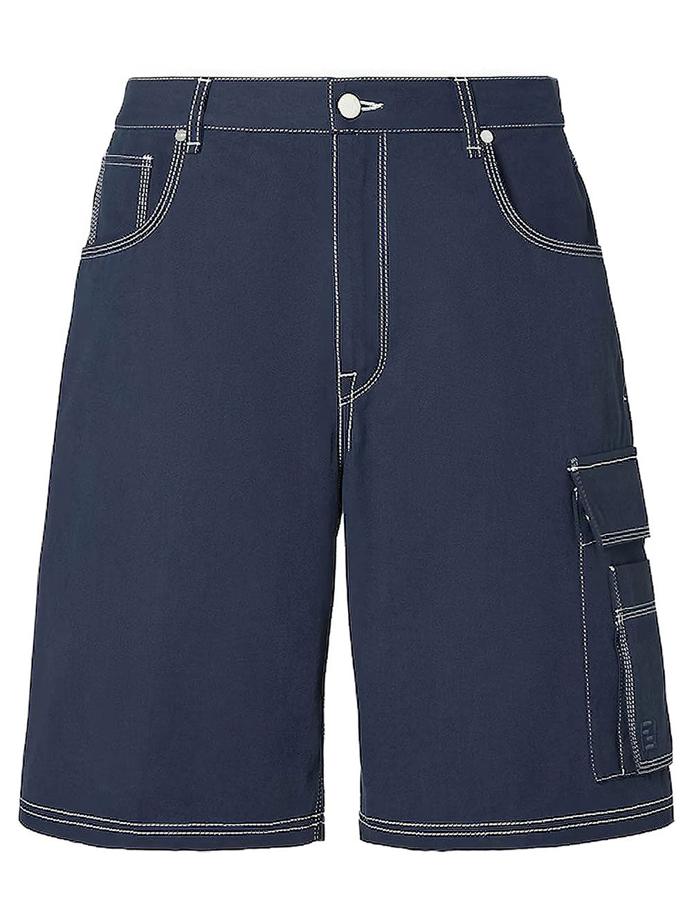 Fendi Men Canvas Short Pants