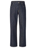Fendi Men Denim Regular Blu Washed