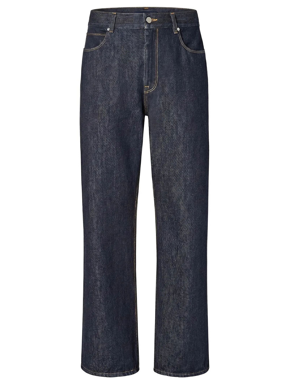 Fendi Men Denim Regular Blu Washed