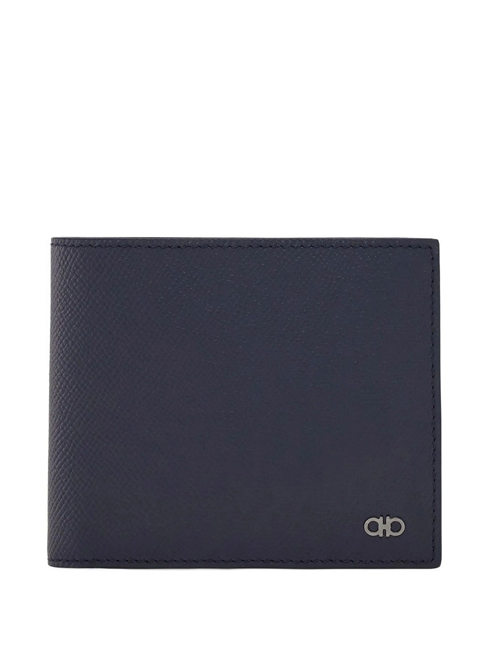 Ferragamo Men Micro Gancio Wallet