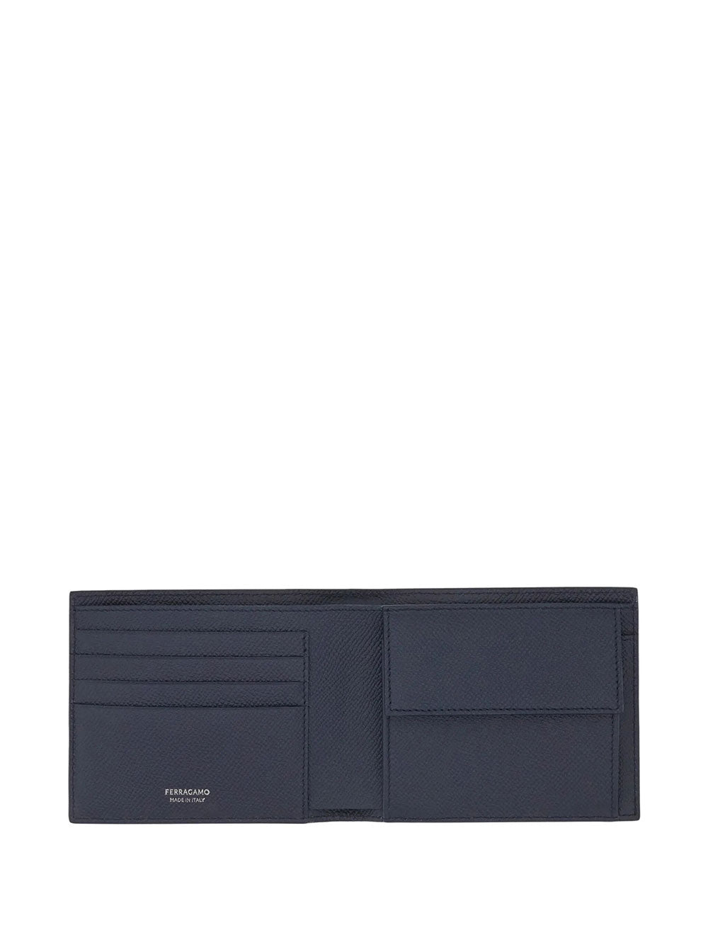 Ferragamo Men Micro Gancio Wallet