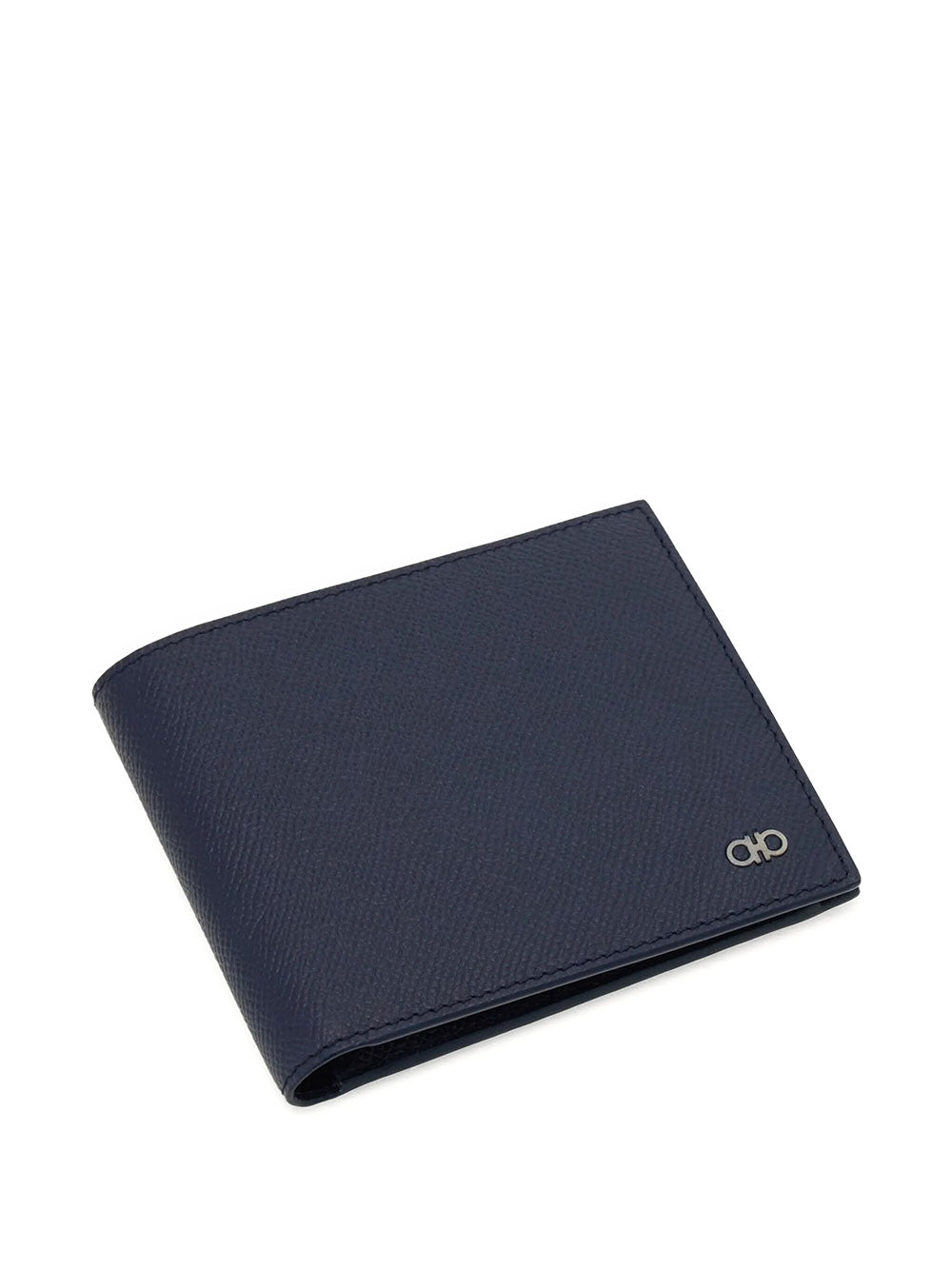 Ferragamo Men Micro Gancio Wallet