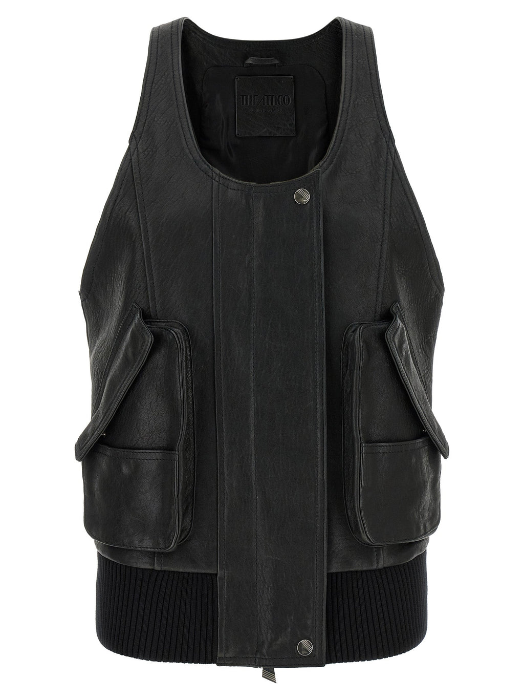 The Attico Women Blouson Vest
