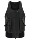 The Attico Women Blouson Vest
