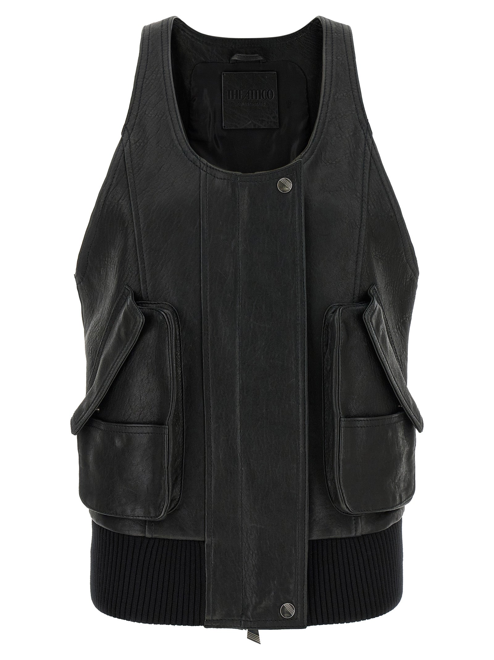 The Attico Women Blouson Vest