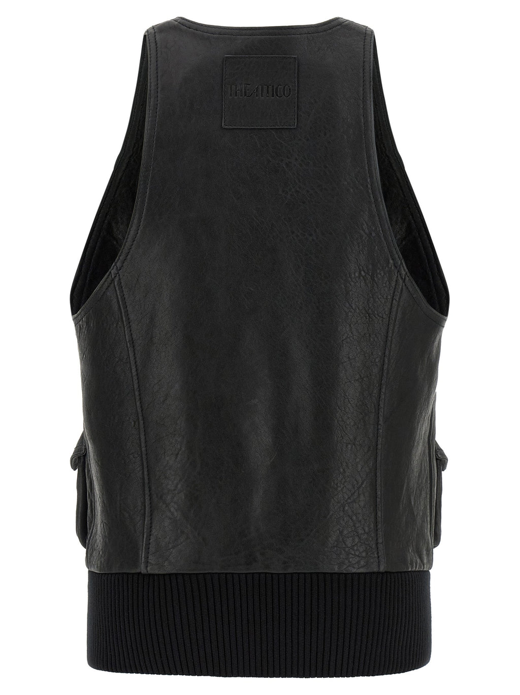 The Attico Women Blouson Vest