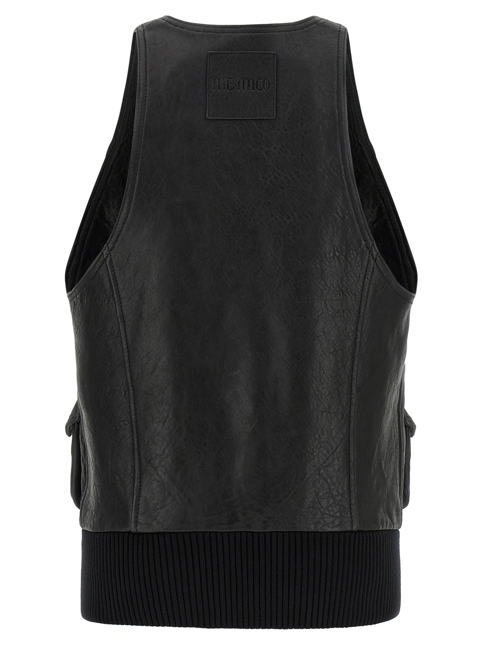 The Attico Women Blouson Vest
