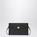 Toteme Crossbody Bag With Belt Detail In Black Pebbled Leather Women