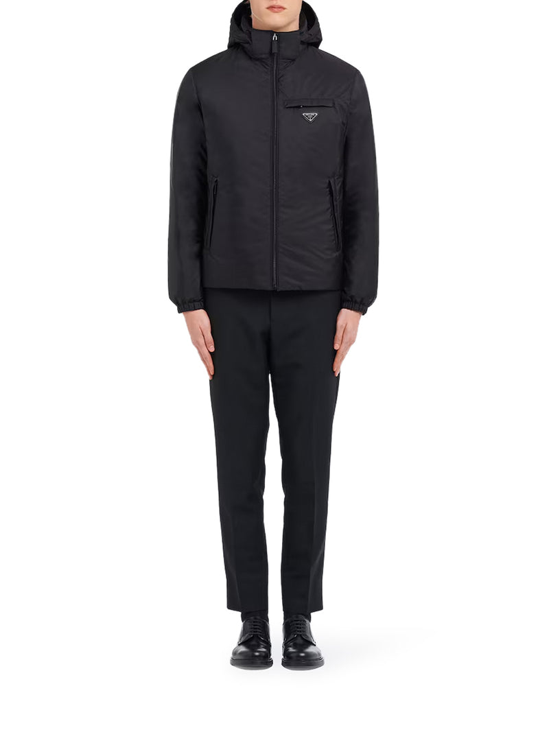 Prada Men Re-Nylon Down Jacket