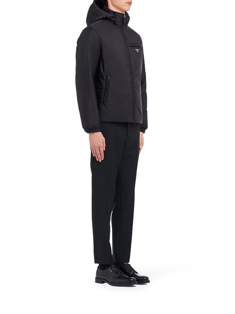 Prada Men Re-Nylon Down Jacket