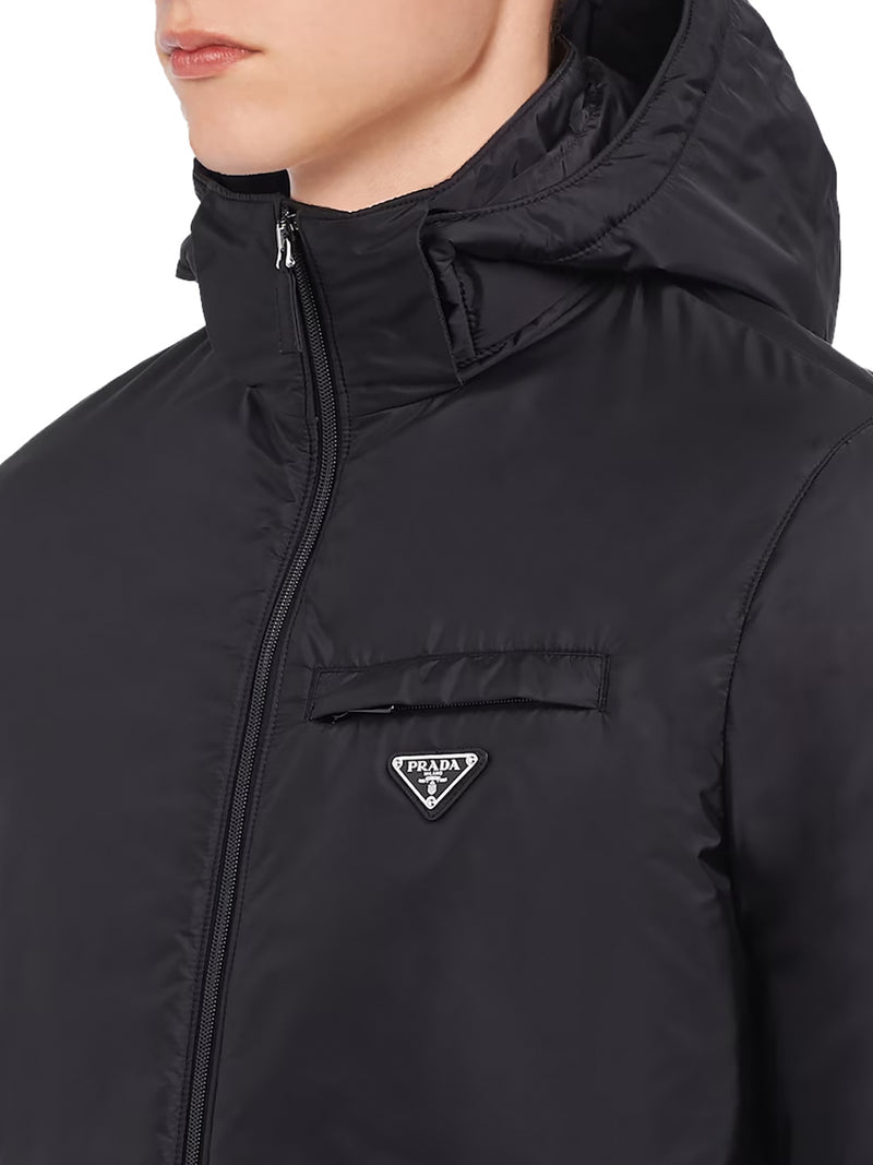 Prada Men Re-Nylon Down Jacket