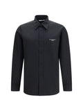 Givenchy Men Embroidered Poplin Shirt
