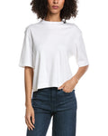Vince Wide Sleeve Crop T-Shirt