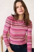 Women's Madison Crew Neck Sweater Top