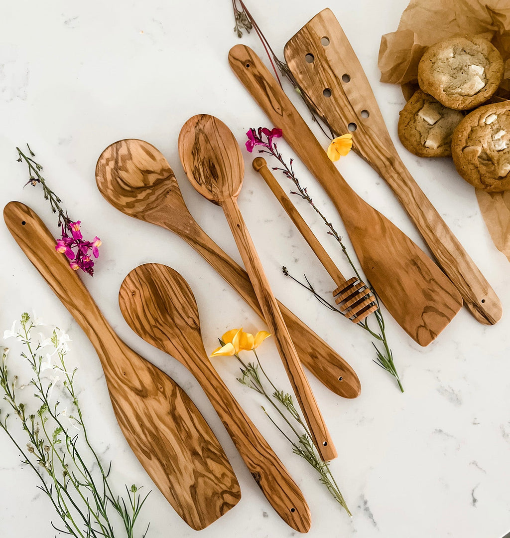 Cilio Toscana Olivewood Cooking Spoon, 11.8-Inch