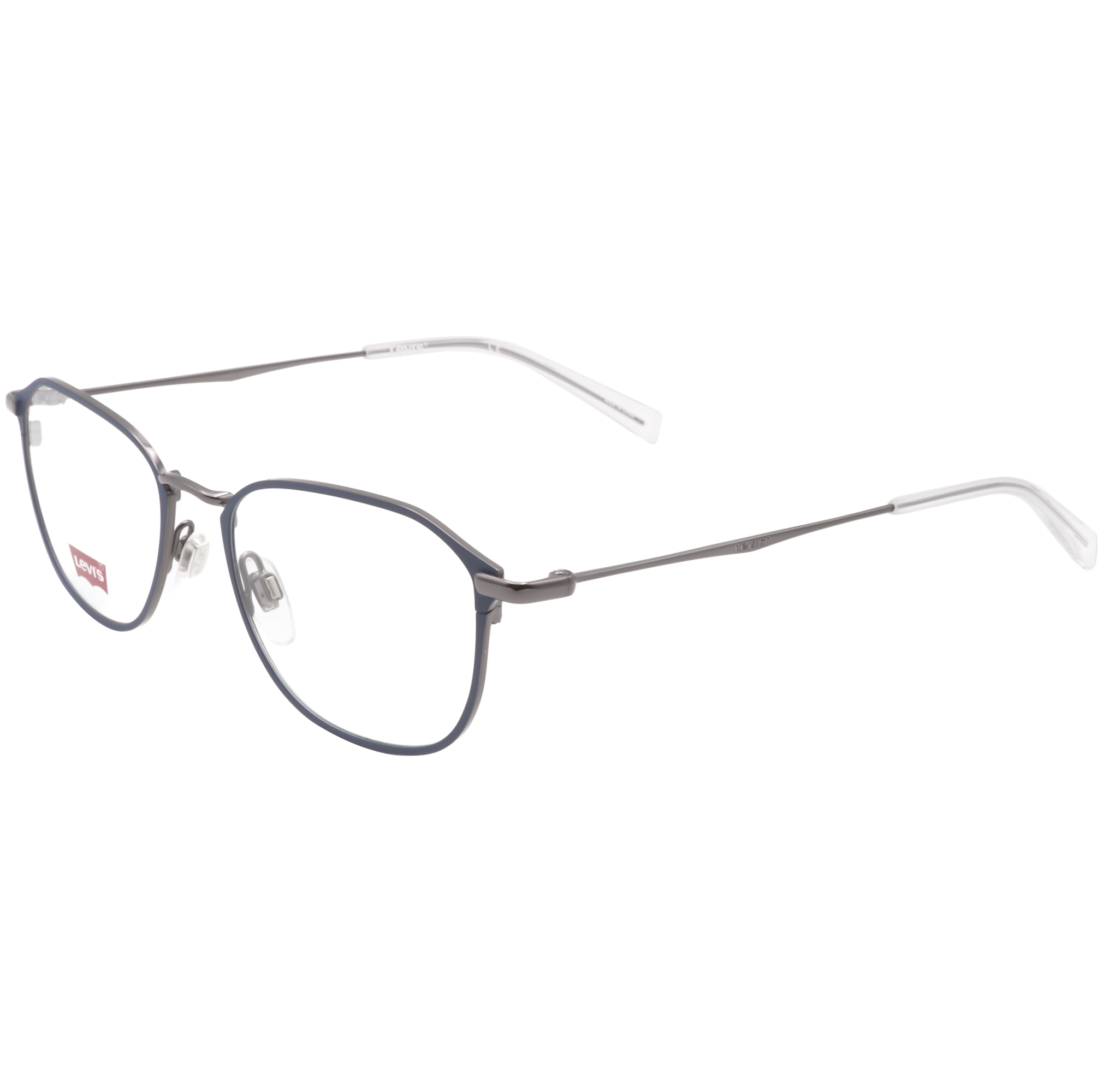 Levi's Men's 52 mm Blue Opticals