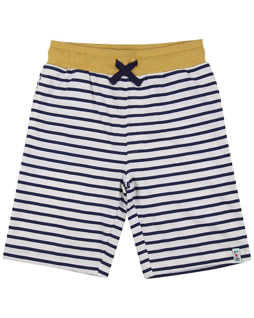 Lilly and Sid 2pk Dizzy Dino/Stripe Short