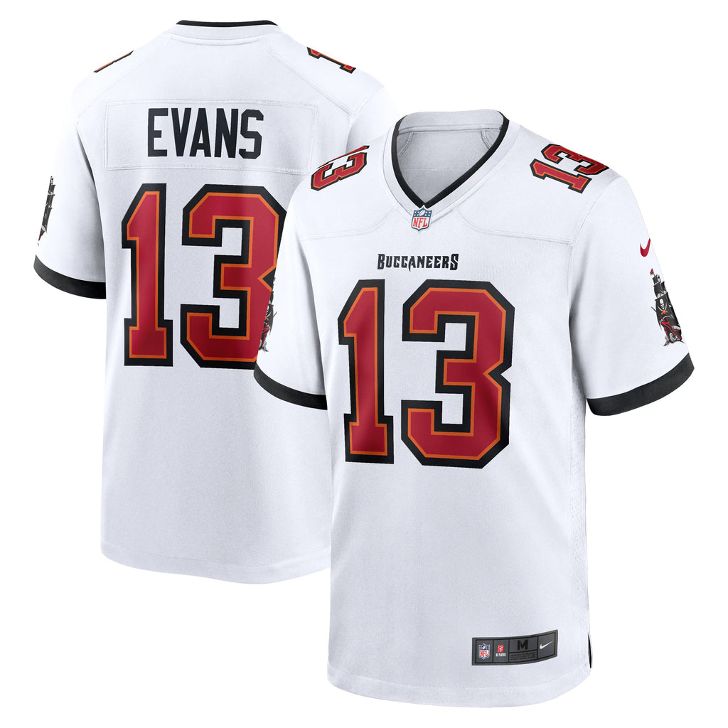 Tampa Bay Buccaneers Mike Evans White White Game Jersey