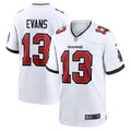 Tampa Bay Buccaneers Mike Evans White White Game Jersey