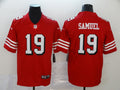 Men's San Francisco 49ers Deebo Samuel #19 Red Game Player jersey