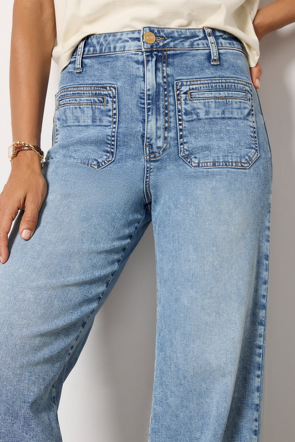 Women's Meg Jean w Patch Pockets