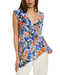 Elie Tahari The Sloane Silk Blouse