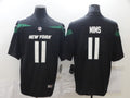 Men's New York Jets Denzel Mims #11 Black Game Jersey1