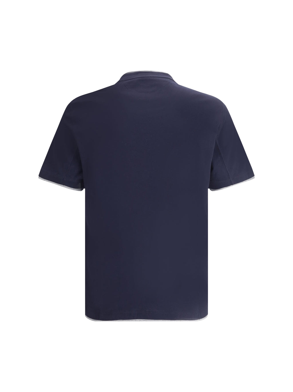 Brunello Cucinelli Men Cotton T-Shirt