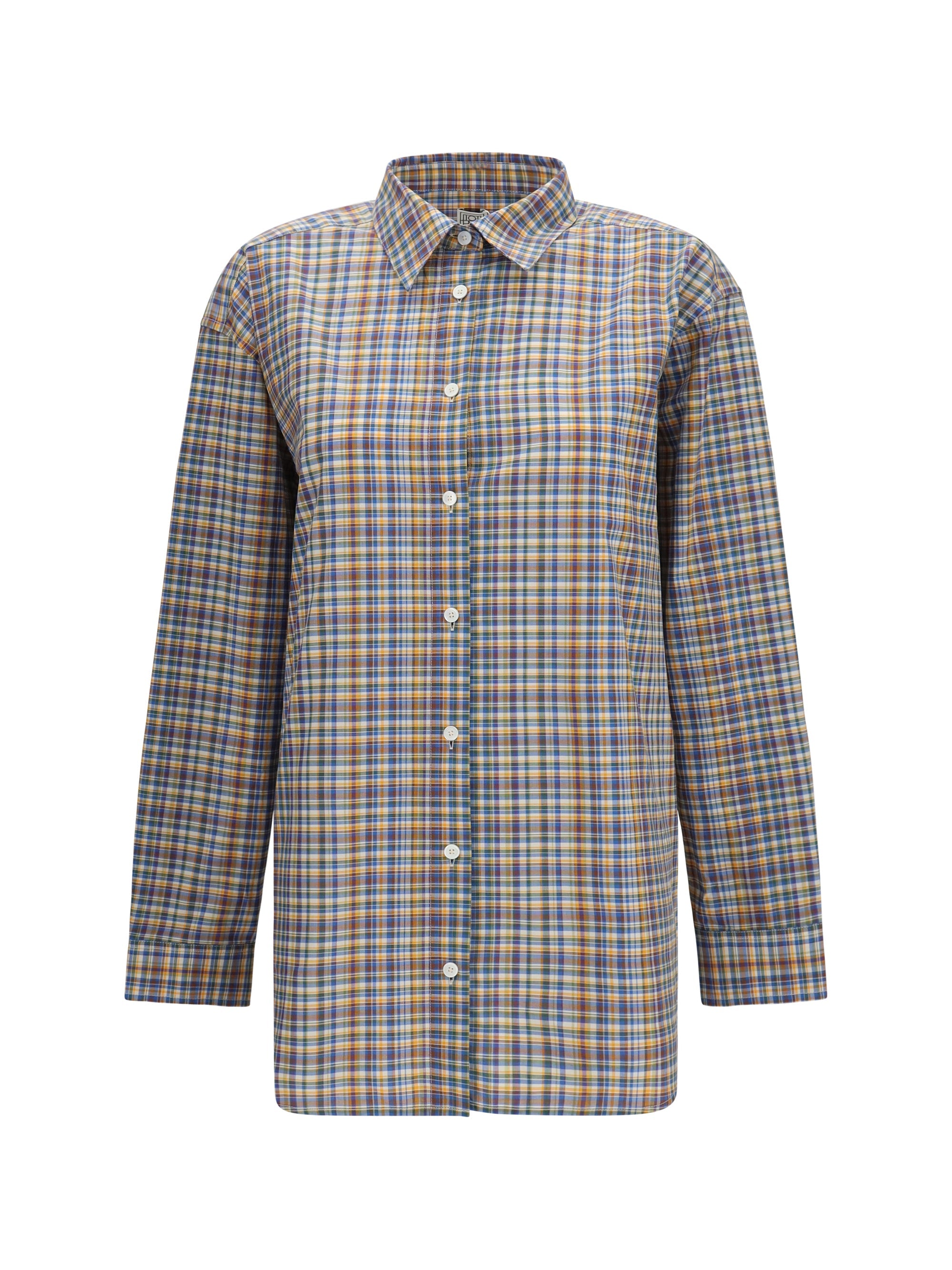 Toteme Women Classic Cotton Shirt