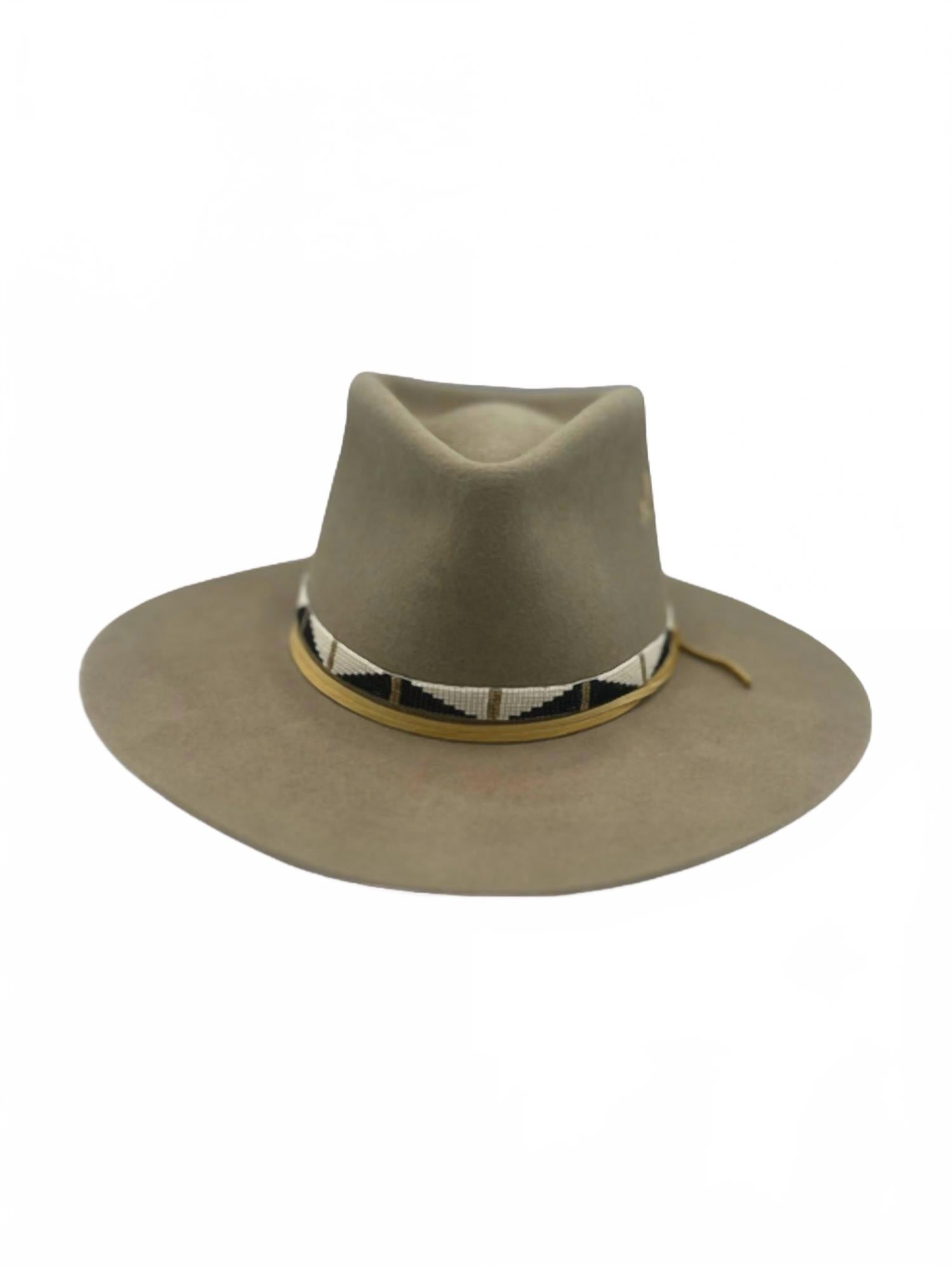 Men's Cloudveil Hat Band In Sahara