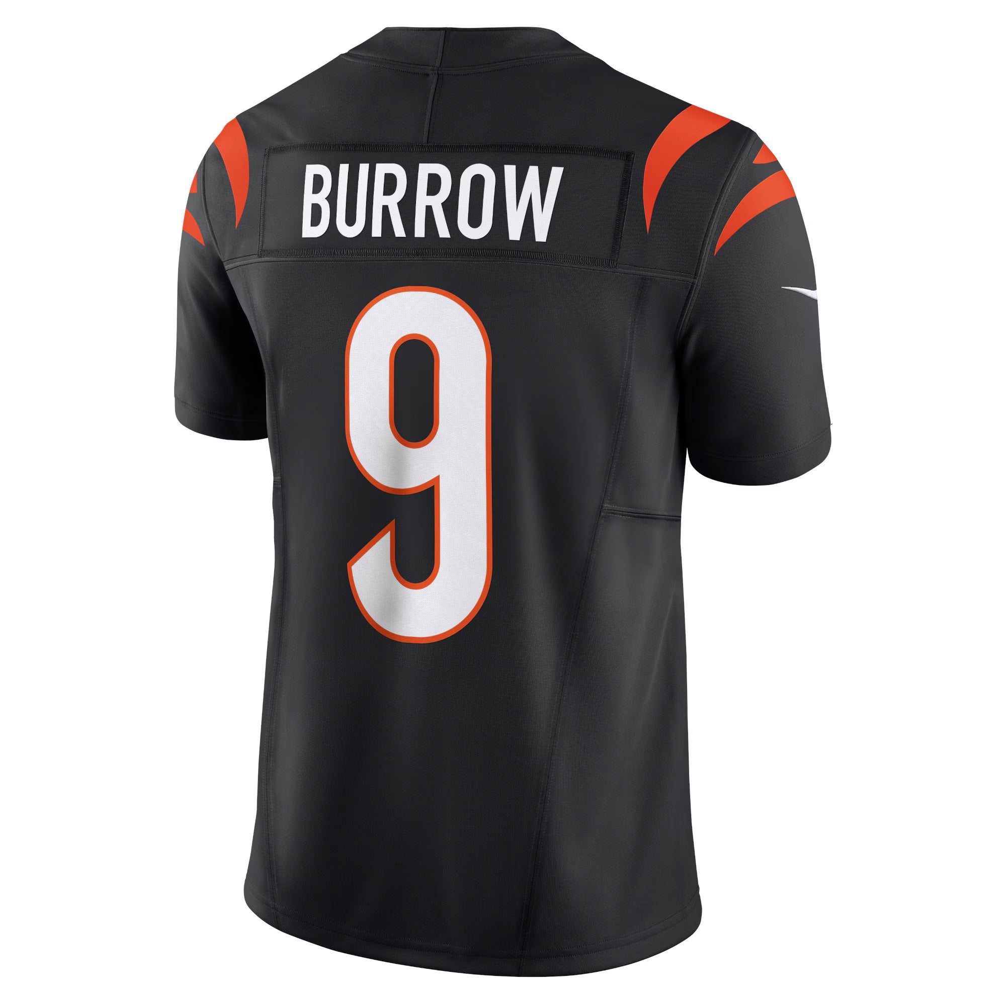 Cincinnati Bengals Joe Burrow Black Vapor F.U.S.E. Limited Jersey