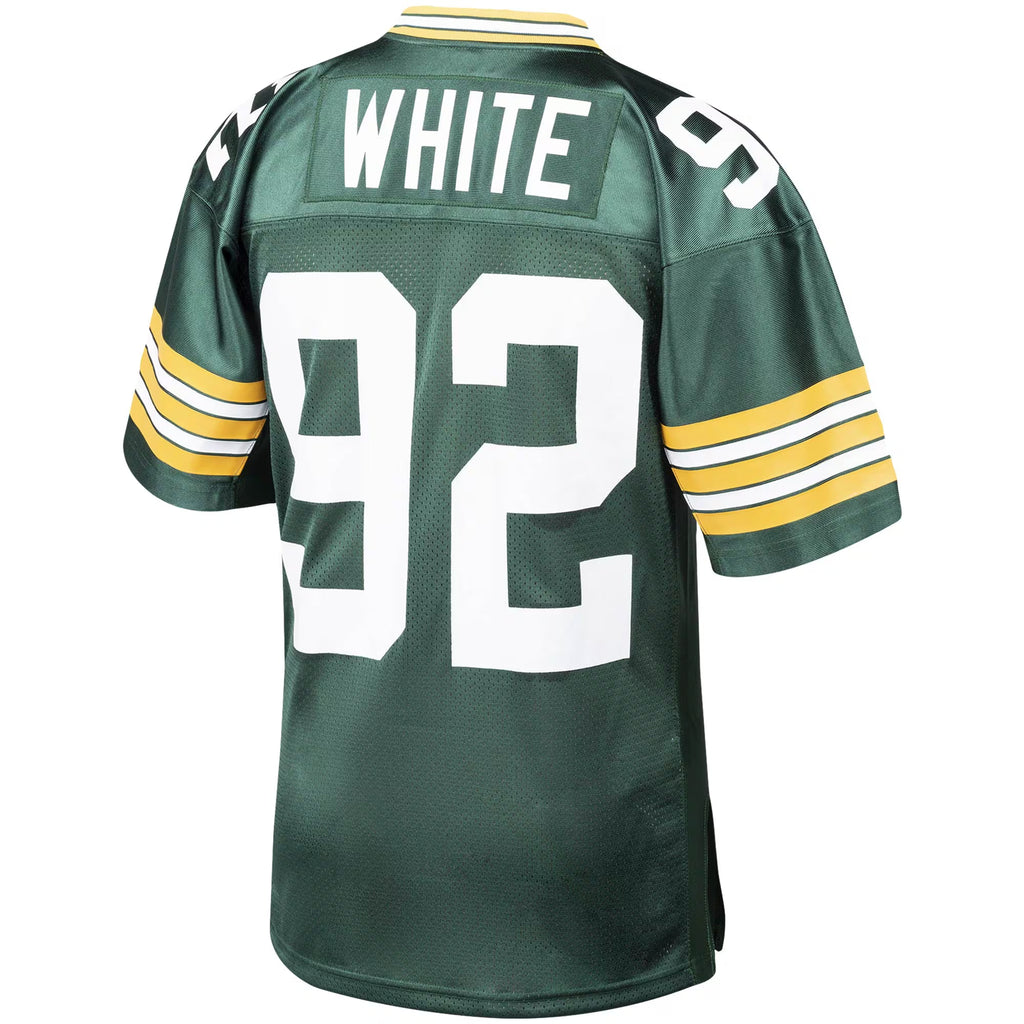Green Bay Packers 1993 Reggie White Mitchell & Ness Green Authentic Throwback Retired Player Jersey