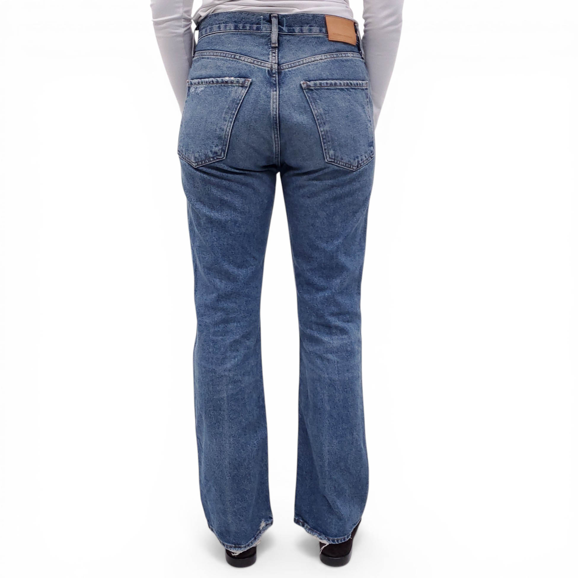 CITIZENS OF HUMANITY 'LIBBY' BLUE JEANS - SIZE 28