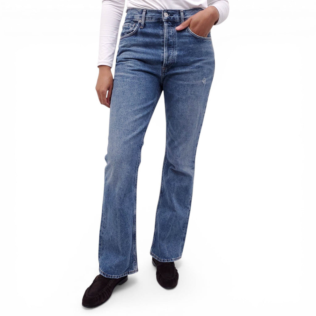 CITIZENS OF HUMANITY 'LIBBY' BLUE JEANS - SIZE 28