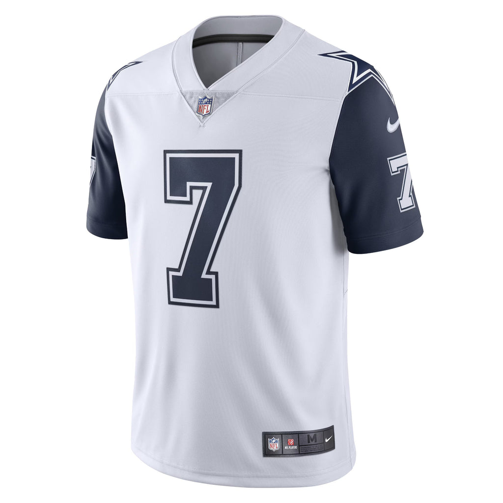 Dallas Cowboys Trevon Diggs White Limited Vapor Jersey