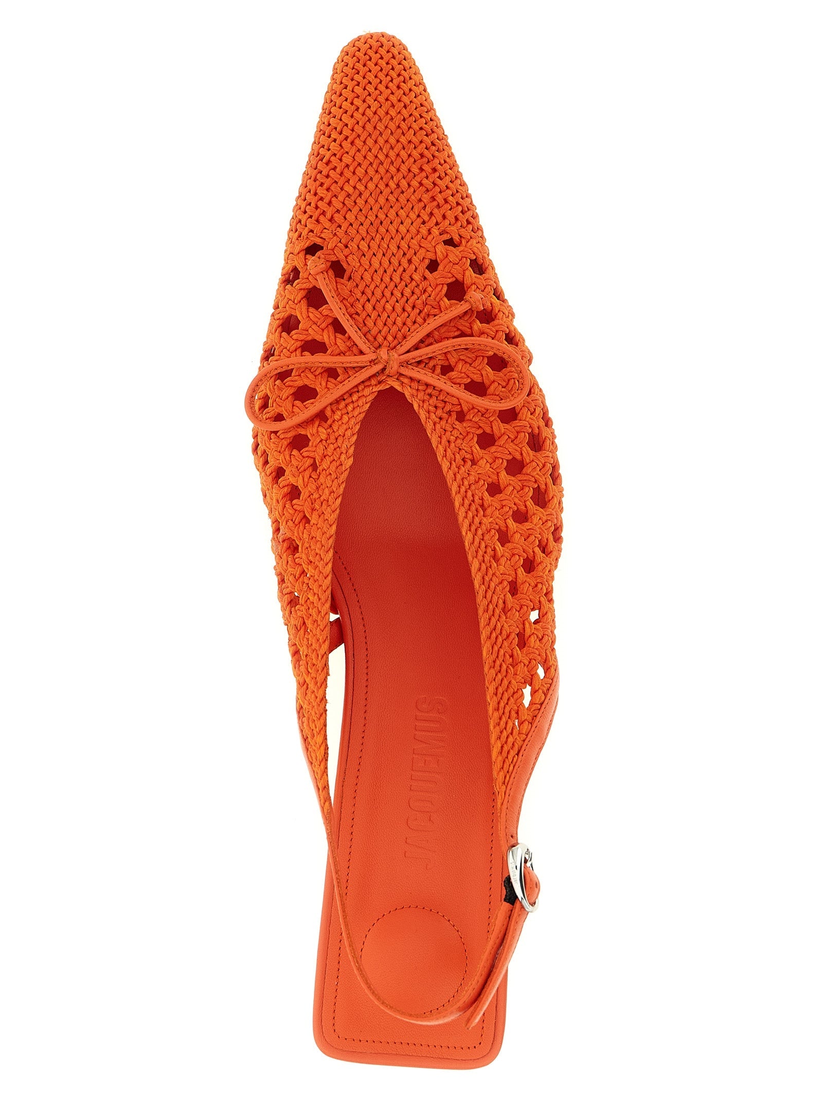 Jacquemus Women 'Les Slingbacks Cubisto B' Slingback