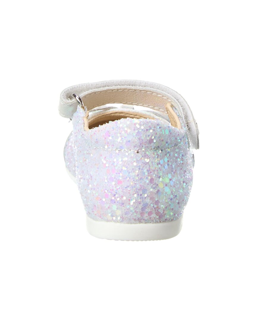 Naturino Salleny Glitter & Leather Flat
