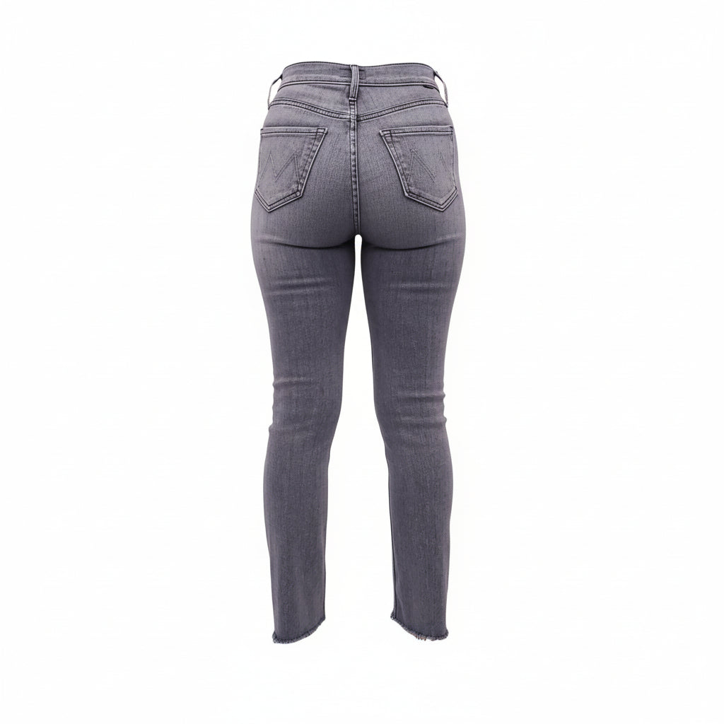 MOTHER ‘THE PIXIE DAZZLER ANKLE FRAY’ JEANS IN ‘DIGGING UP DIRT’ - SIZE 25