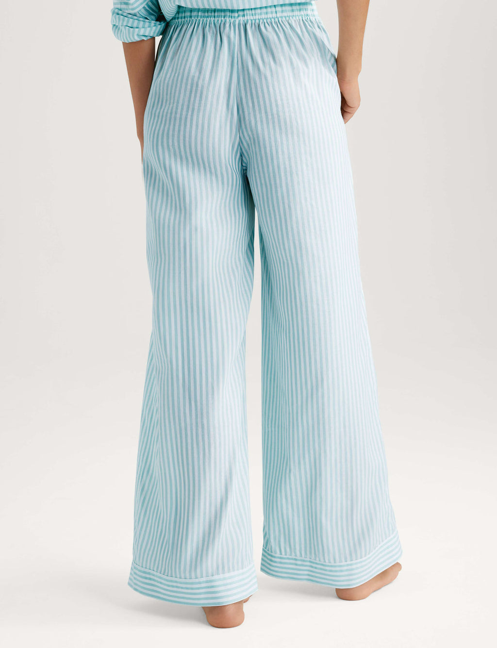 Women's Woven High Rise Pant