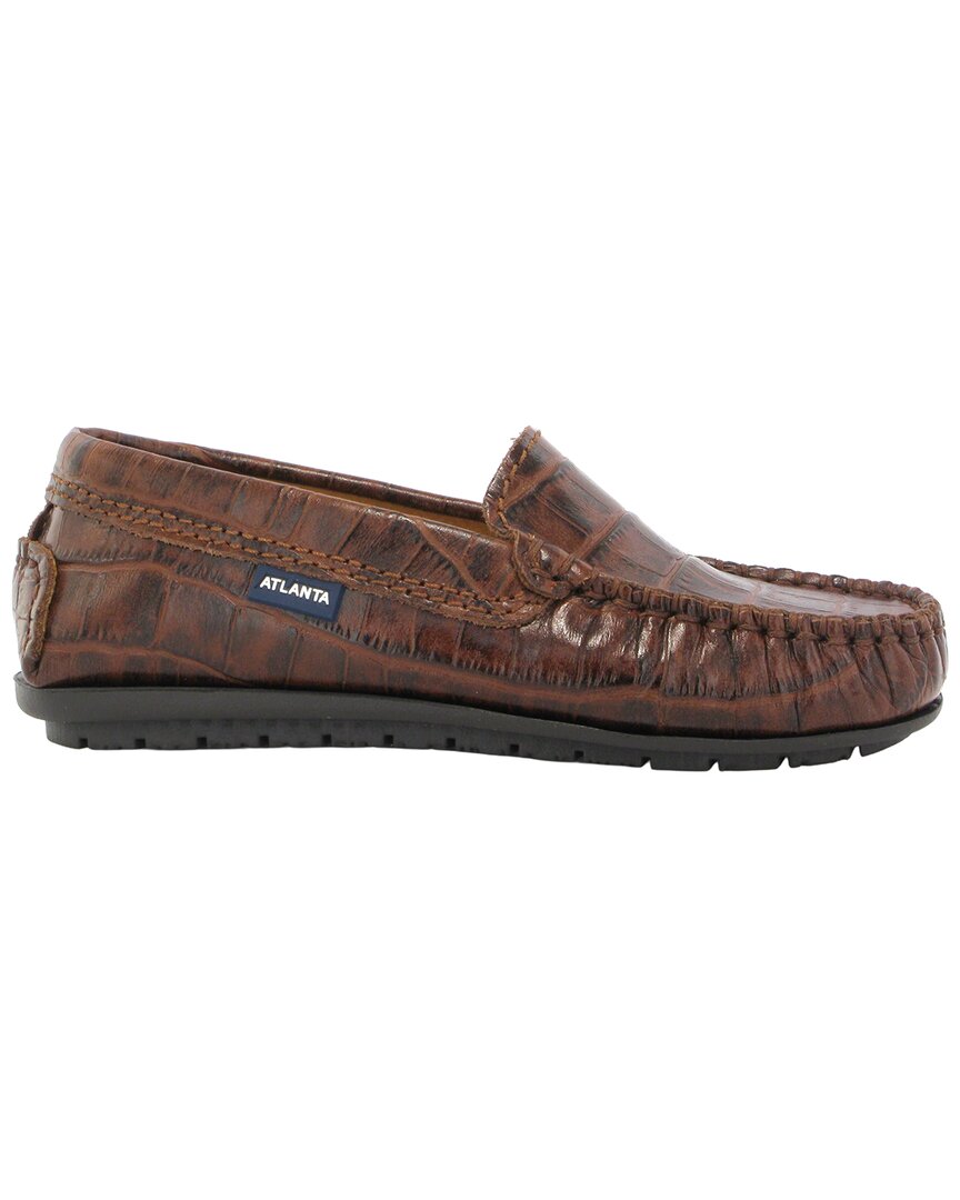 Atlanta Mocassin Leather Loafer