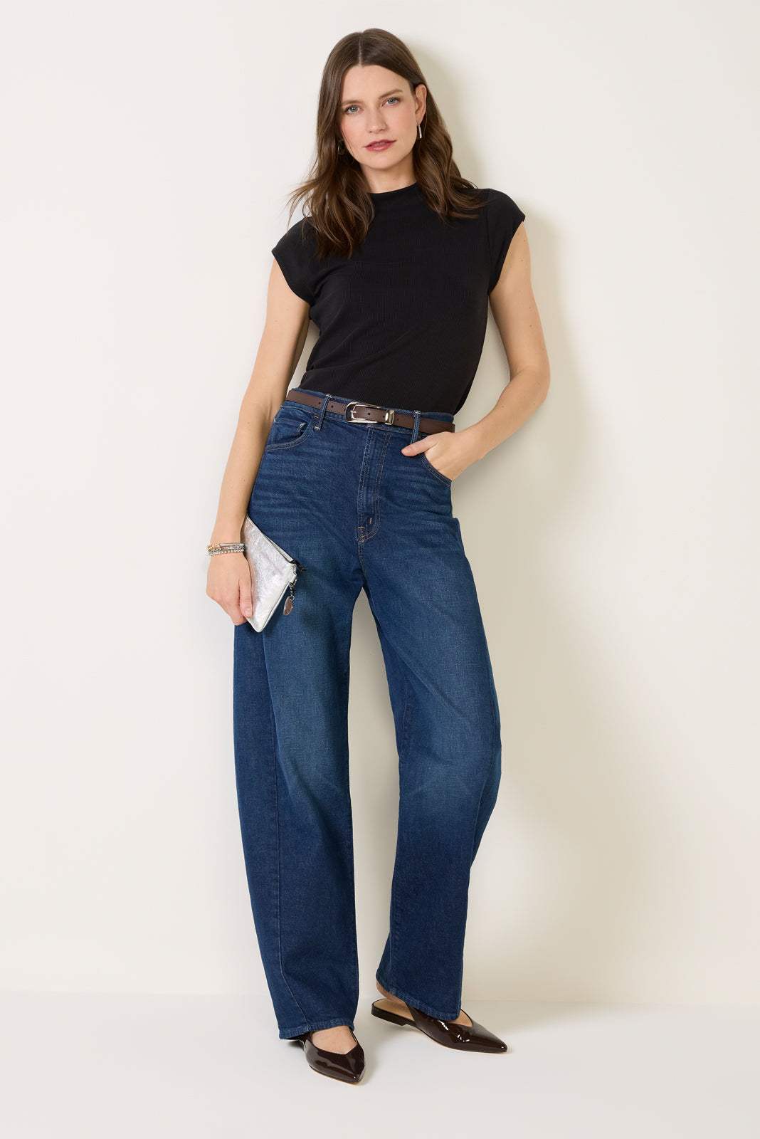 Women's Kori Mock Neck Rib Top