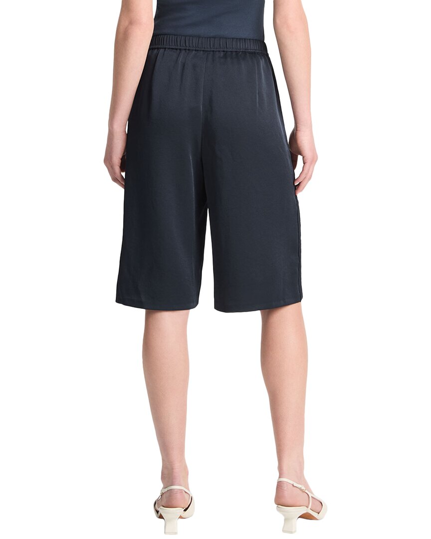 Vince Mid Rise Side Strap Drapey Short