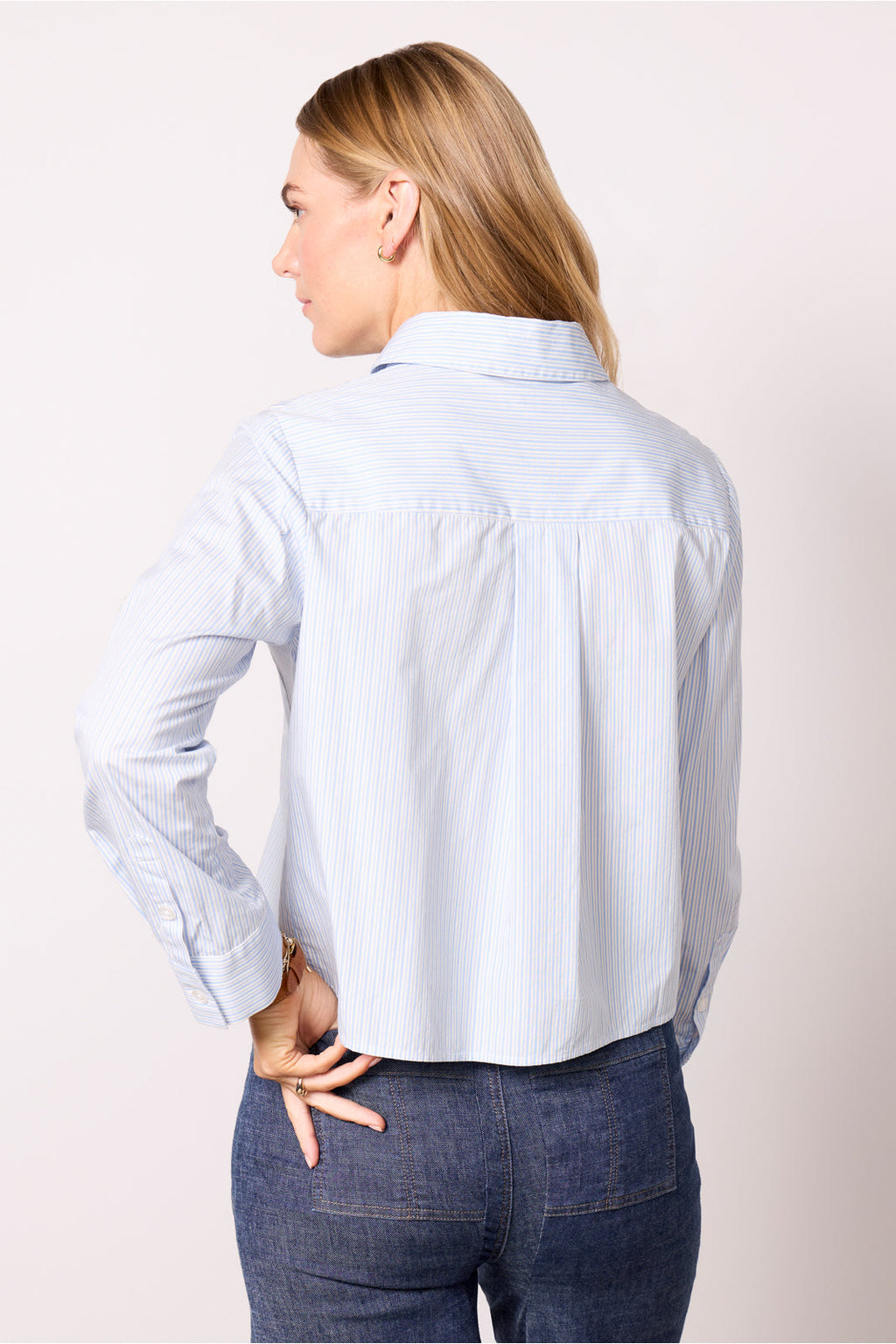Women's Aiden Crop Shirt