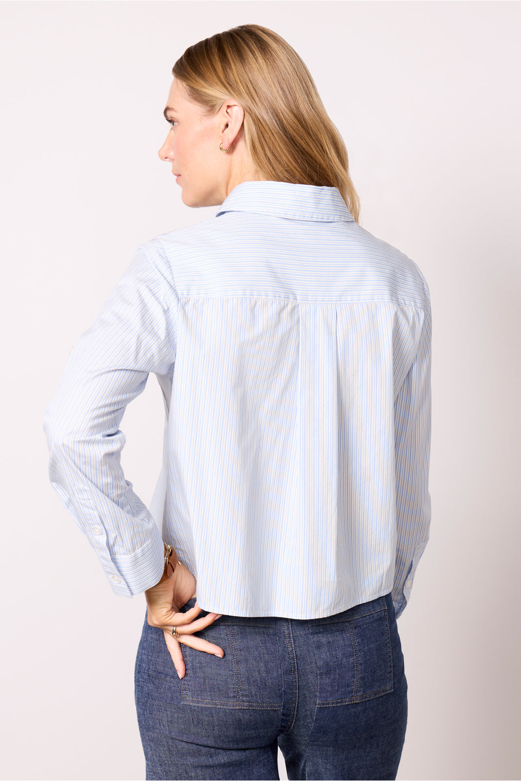 Women's Aiden Crop Shirt