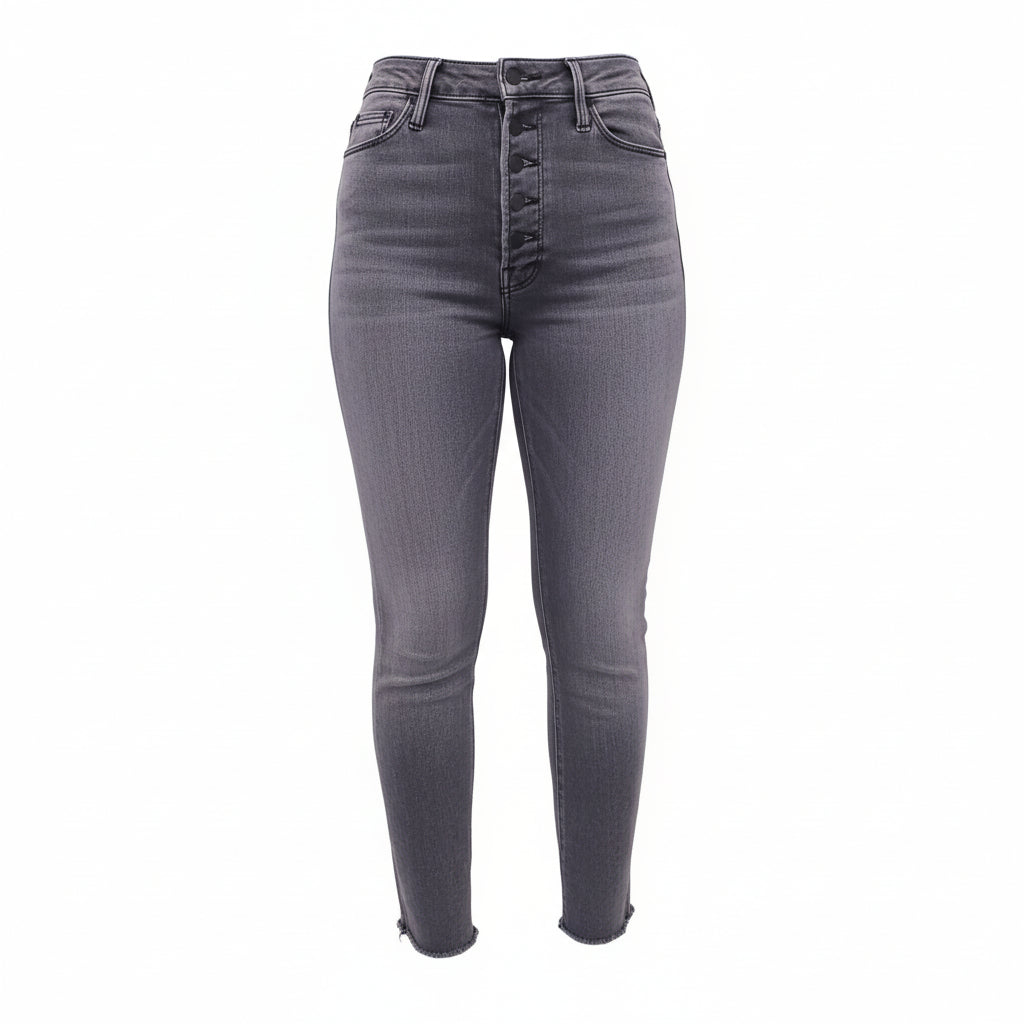 MOTHER ‘THE PIXIE DAZZLER ANKLE FRAY’ JEANS IN ‘DIGGING UP DIRT’ - SIZE 25