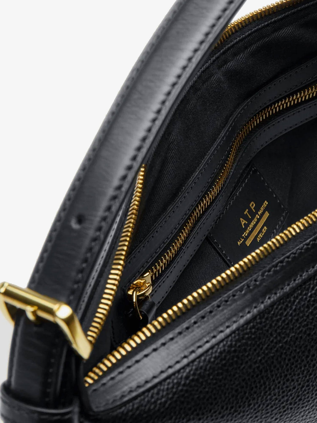 Atp Atelier Women Castellare Leather Shoulder Bag